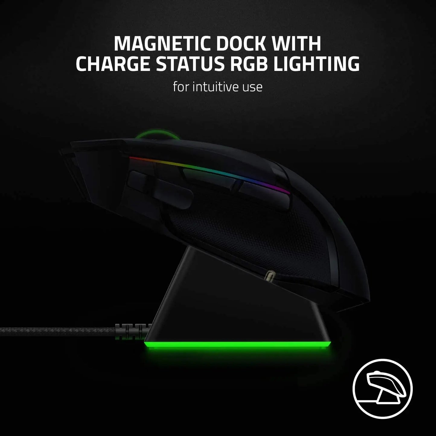 Razer Mouse Charging Dock Chroma