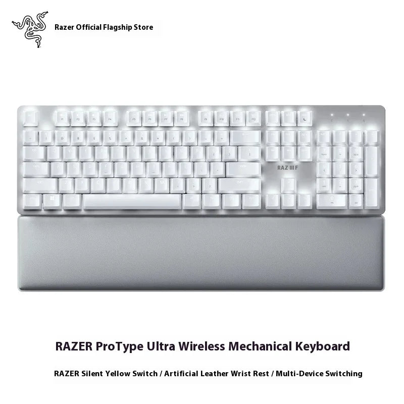 Razer Pro Type Ultra Wireless Bluetooth USB Mechanical Keyboard