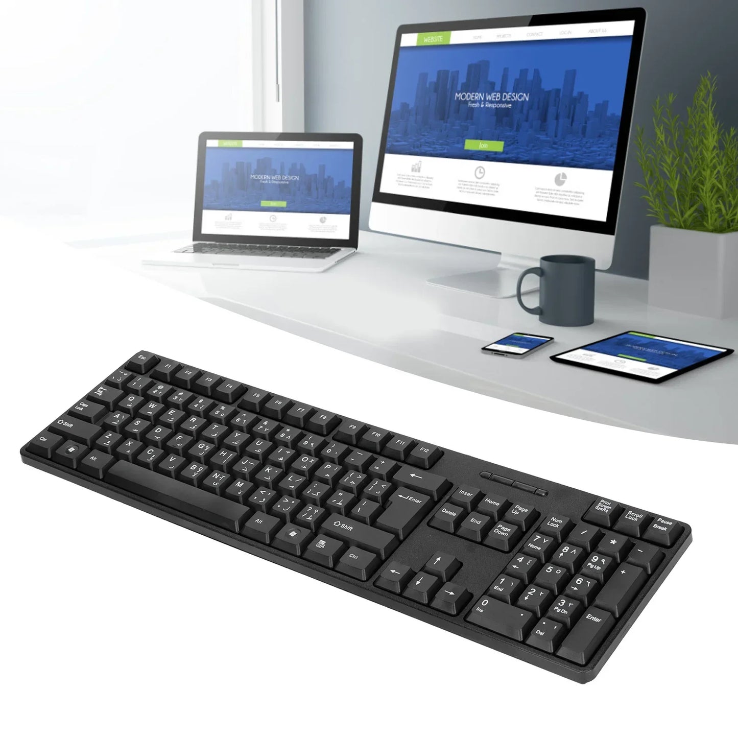 PYVL Ergonomic Keyboard