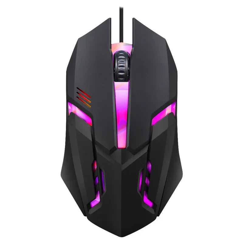 FOREV Multi-Color RGB Keyboard and Mouse Set