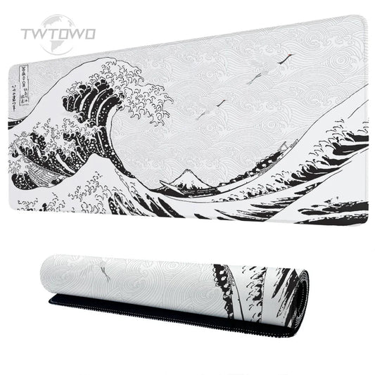 "Waves" Mousepad