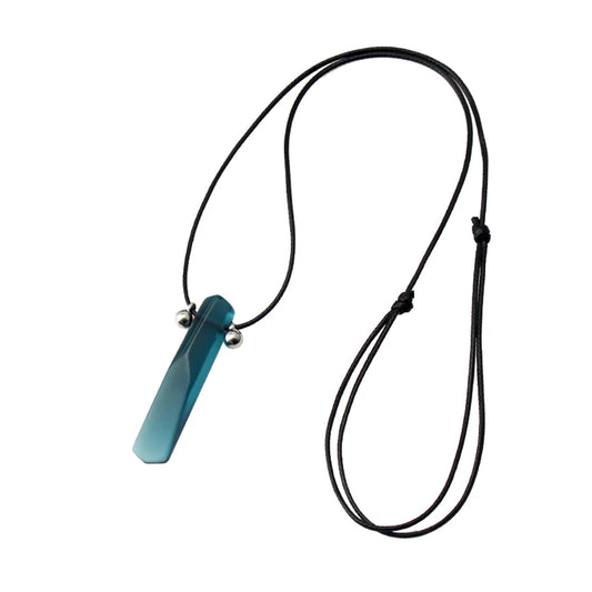 Naruto Necklace Avias Knife Naruto Shippuden Tsunade Naruto Uzumaki Cosplay Pendant Necklace