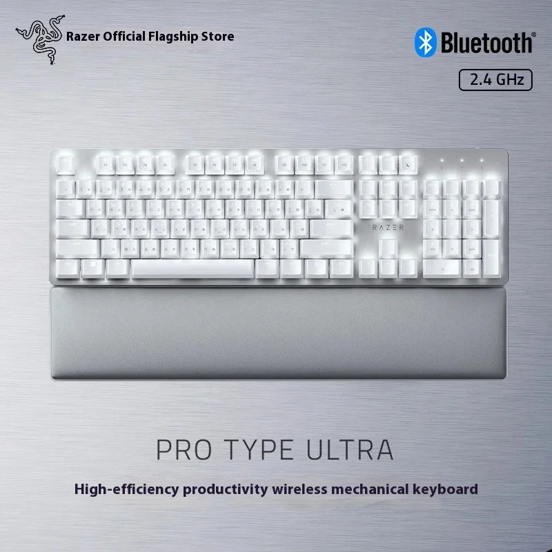 Razer Pro Type Ultra Wireless Bluetooth USB Mechanical Keyboard