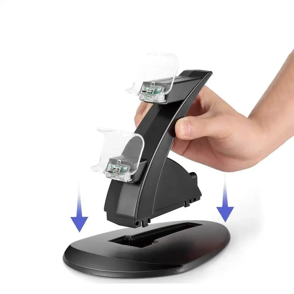 PS4 Controller Fast Charging Station Dual Charging