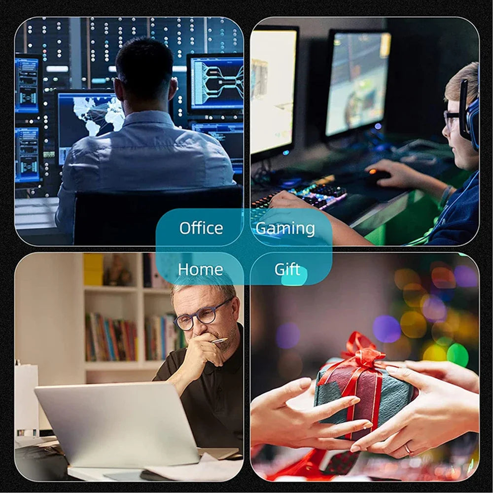 Multi-Design Gaming Mousepads