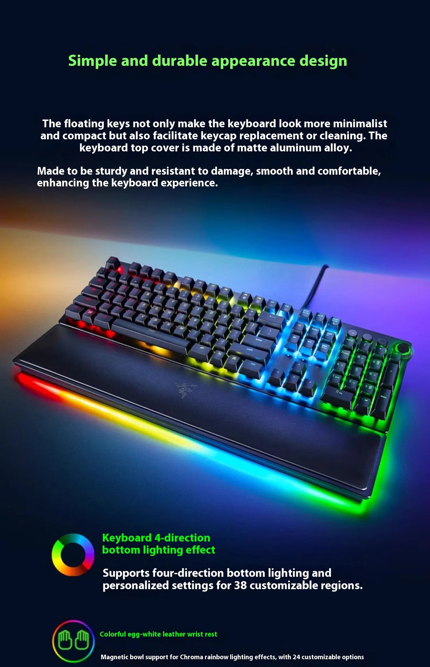Razer Huntsman Elite Mechanical Keyboard