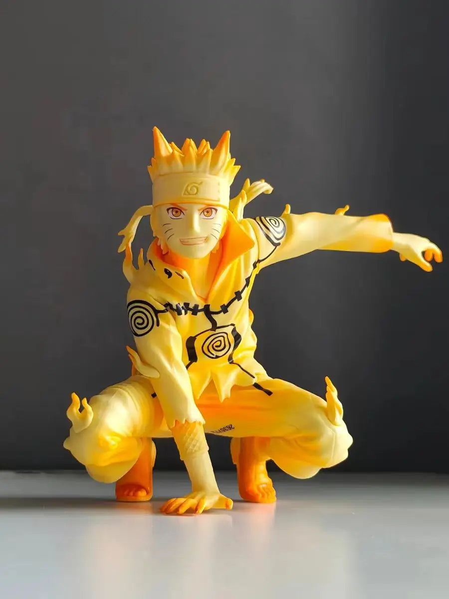 10cm Naruto Panel Spectacle Haruno Naruto Uchiha Sasuke Sakura Anime Figure Action Figures Model Toys Holiday Gift