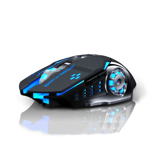 Rechargeable RGB Silent Wireless Mouse