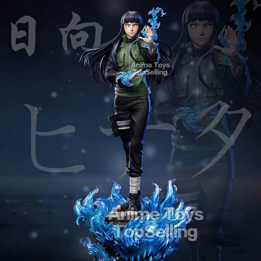 33cm NARUTO Figurine Uzumaki Naruto Hyūga Hinata Figure PVC Hinata Statue Model Collectible Toys Gifts