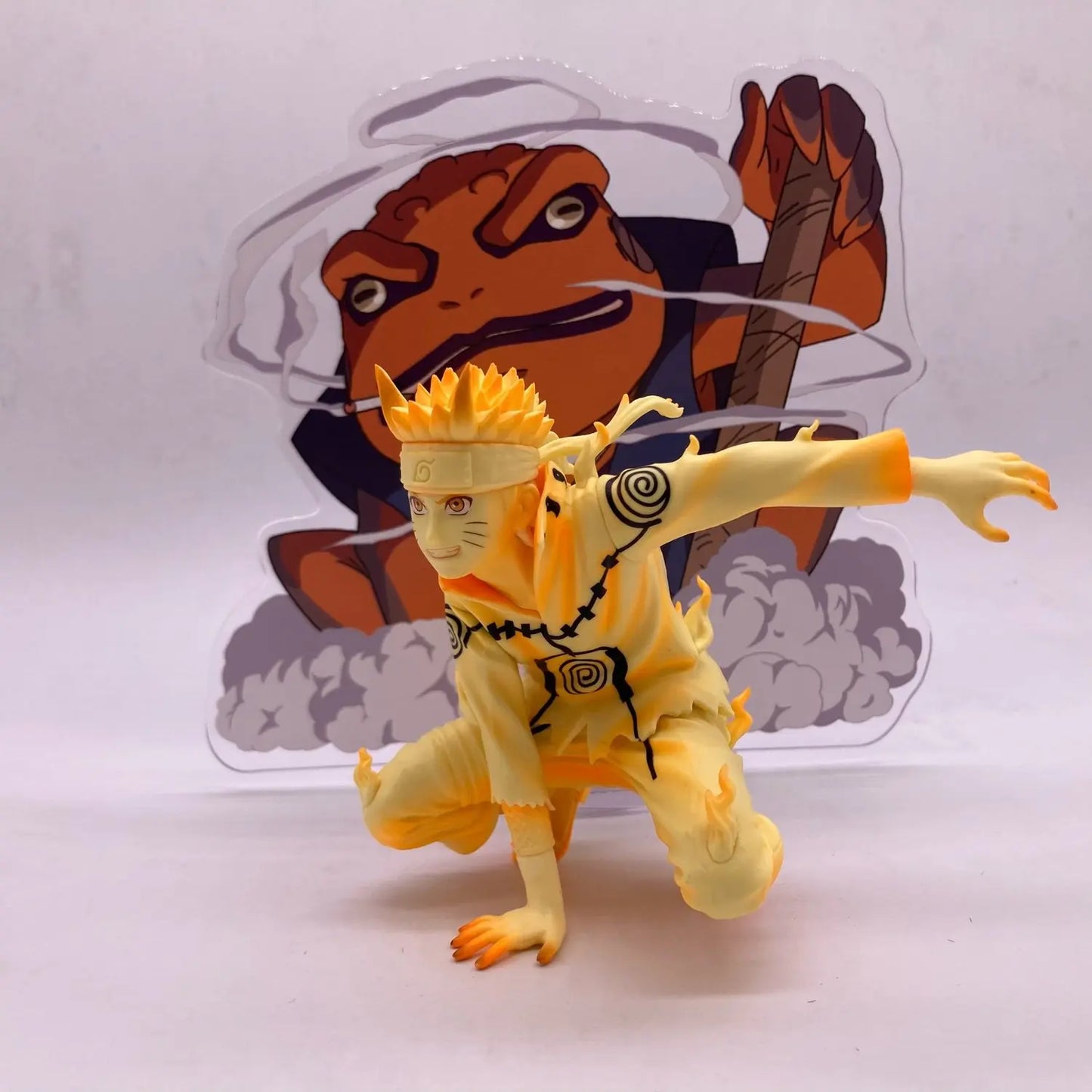 10cm Naruto Panel Spectacle Haruno Naruto Uchiha Sasuke Sakura Anime Figure Action Figures Model Toys Holiday Gift