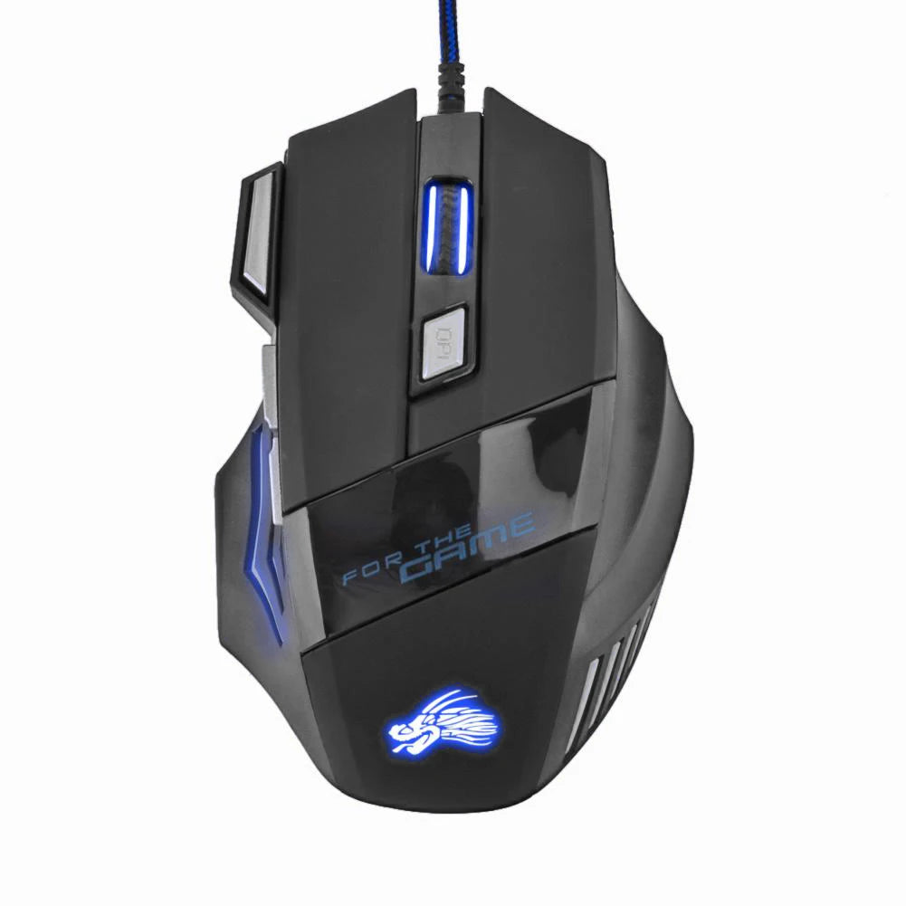 AlloySeed Wired Gaming Mouse 7-Color RGB