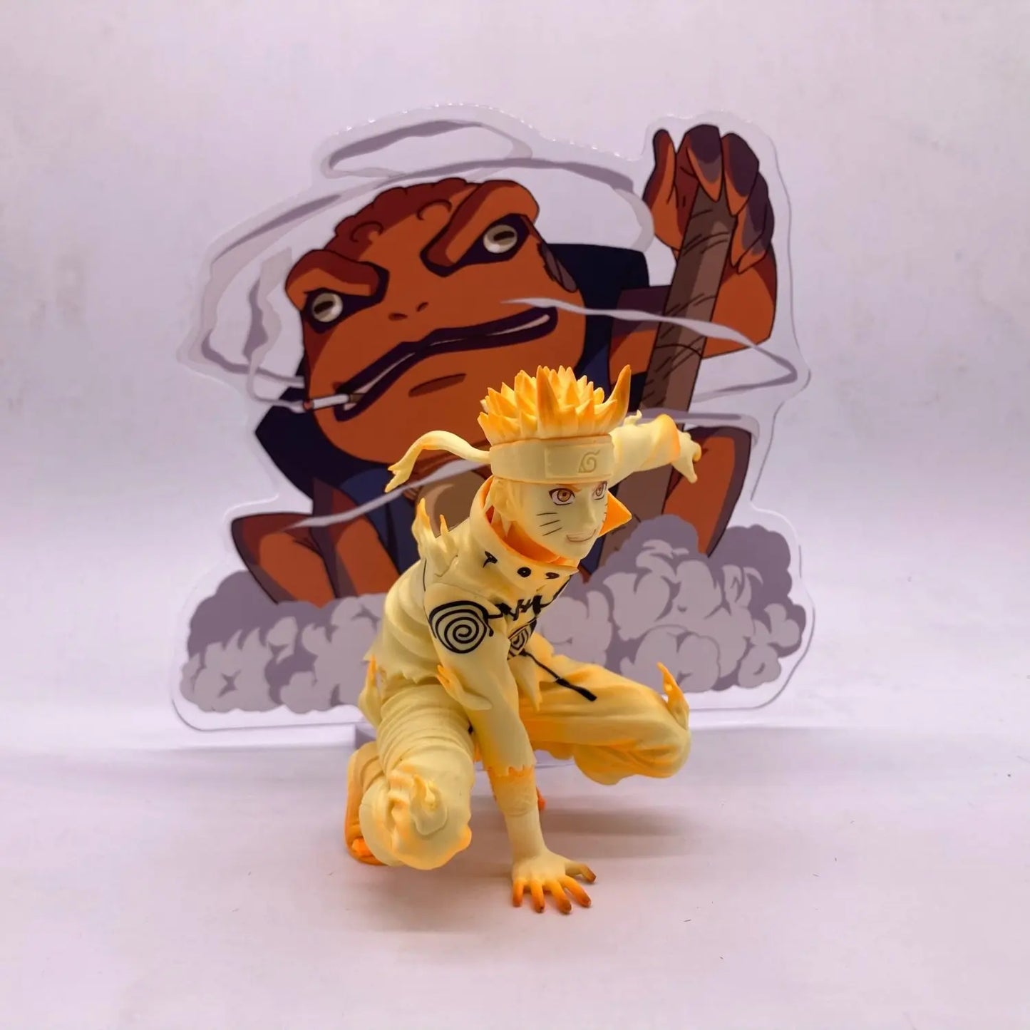 10cm Naruto Panel Spectacle Haruno Naruto Uchiha Sasuke Sakura Anime Figure Action Figures Model Toys Holiday Gift
