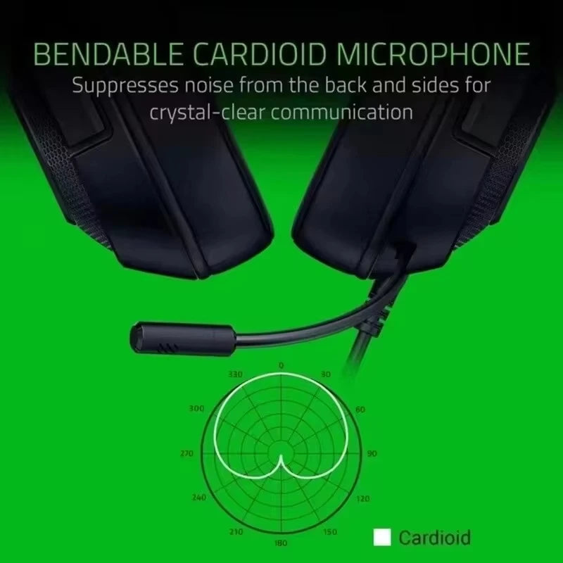 Razer Kraken X Essential Wired Gaming Headset