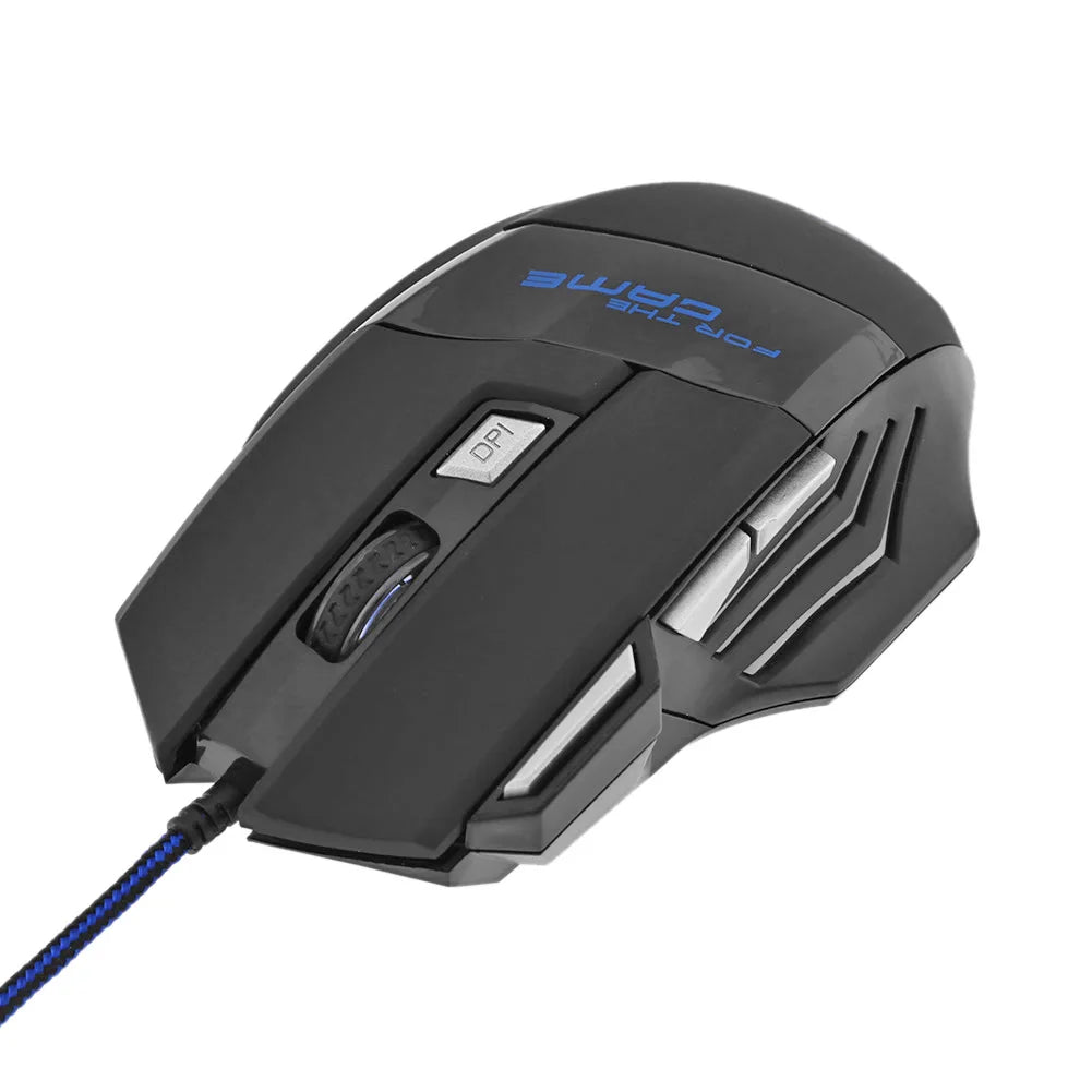 AlloySeed Wired Gaming Mouse 7-Color RGB