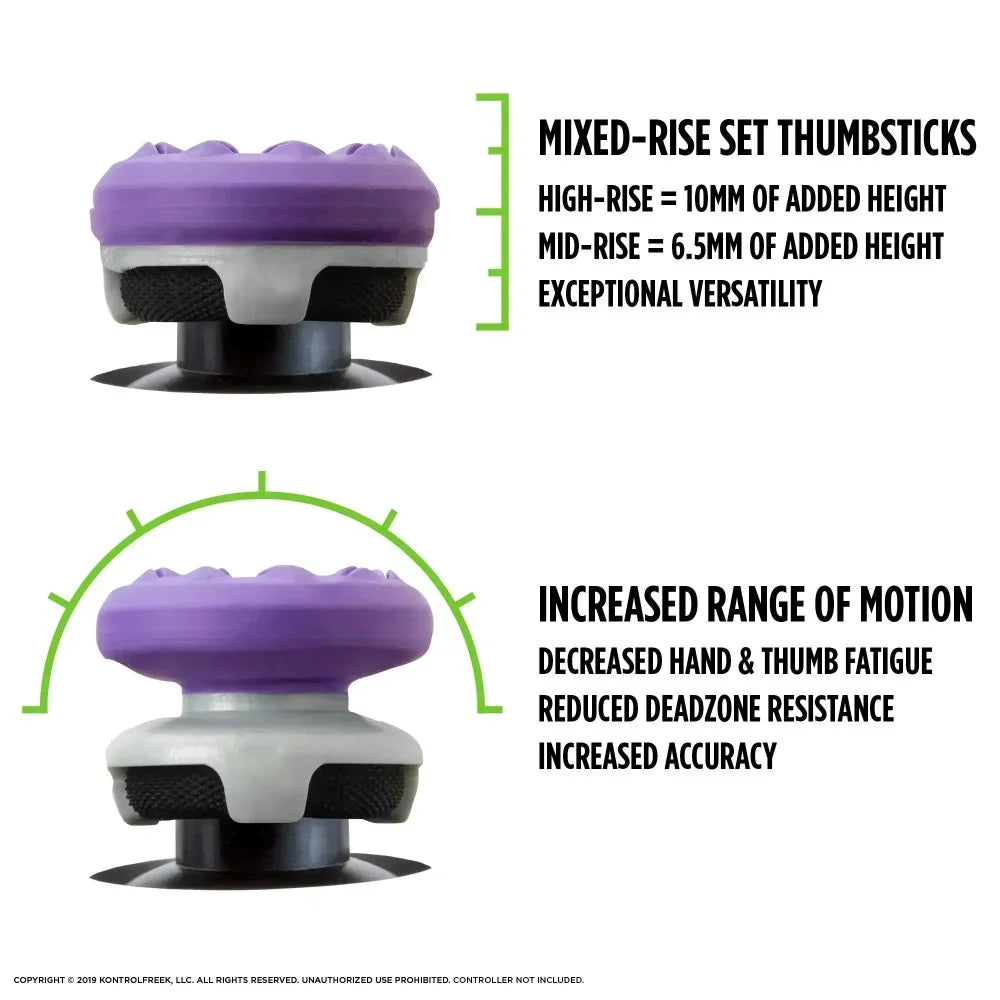 KontrolFreek FPS Freek Galaxy Thumbsticks