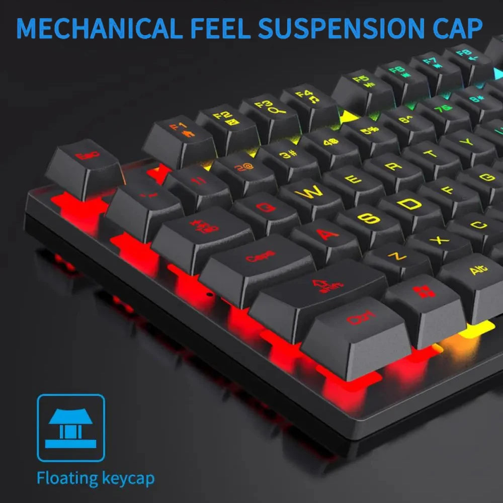 FOREV Multi-Color RGB Keyboard and Mouse Set