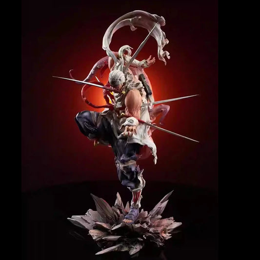 Anime Naruto Figures Killer Bee Action Figures The Fifth NARUTO Figurine PVC Collection Model Toys Desktop Decoration Gifts