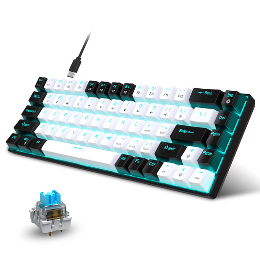 HXSJ 68 Key RGB Keyboard