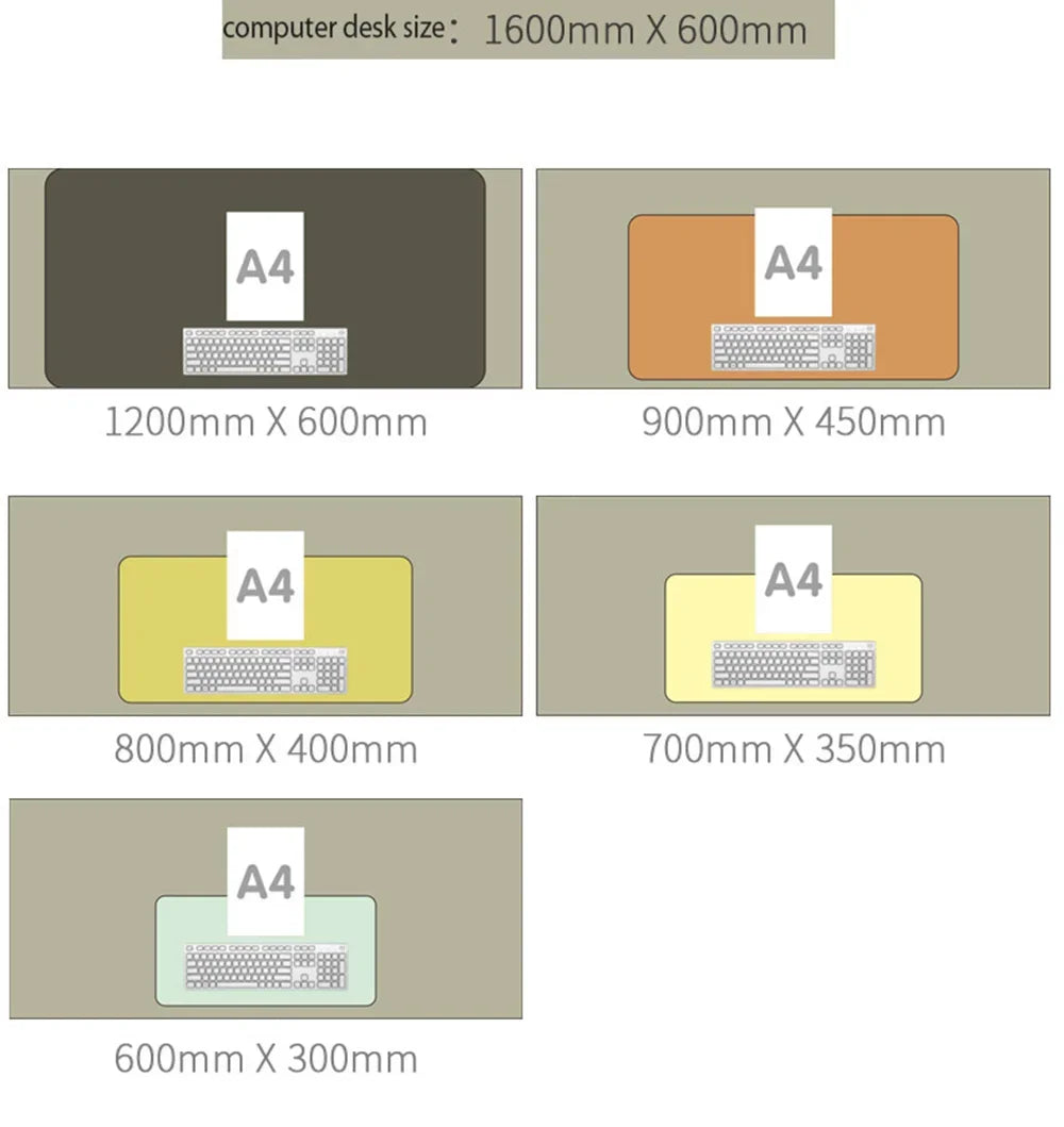 Multi-Design Gaming Mousepads