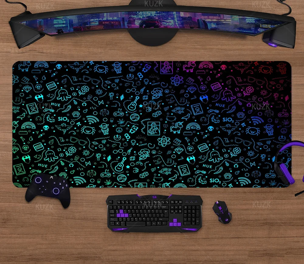 Multi-Design Gaming Mousepads