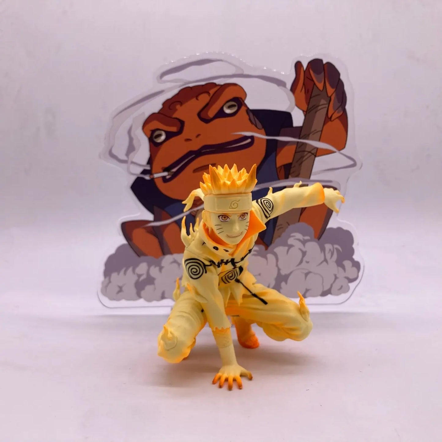 10cm Naruto Panel Spectacle Haruno Naruto Uchiha Sasuke Sakura Anime Figure Action Figures Model Toys Holiday Gift