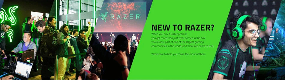 Razer Ergonomic Mouse Wrist Rest