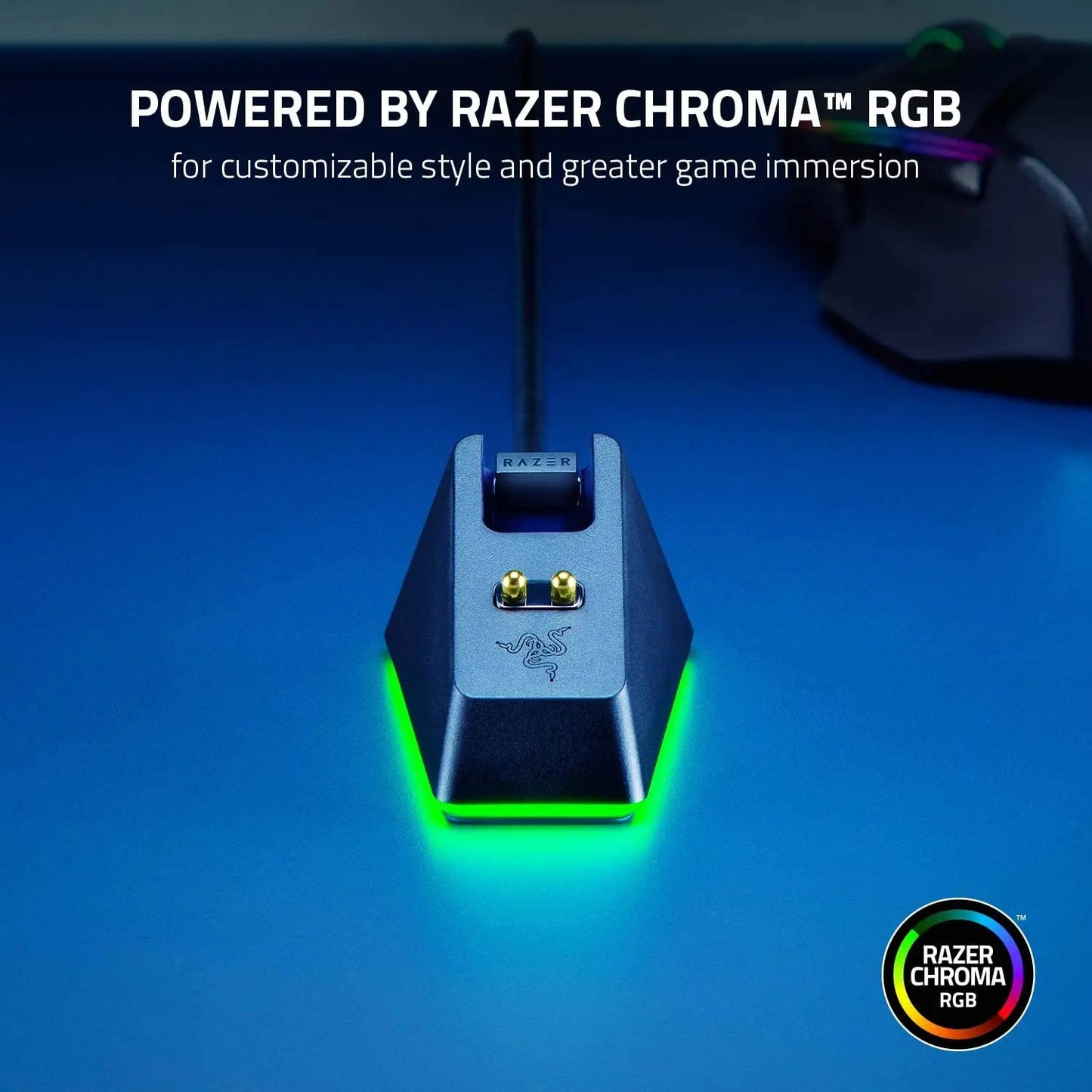 Razer Mouse Charging Dock Chroma
