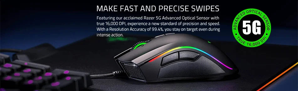 Razer Series Gaming Mice