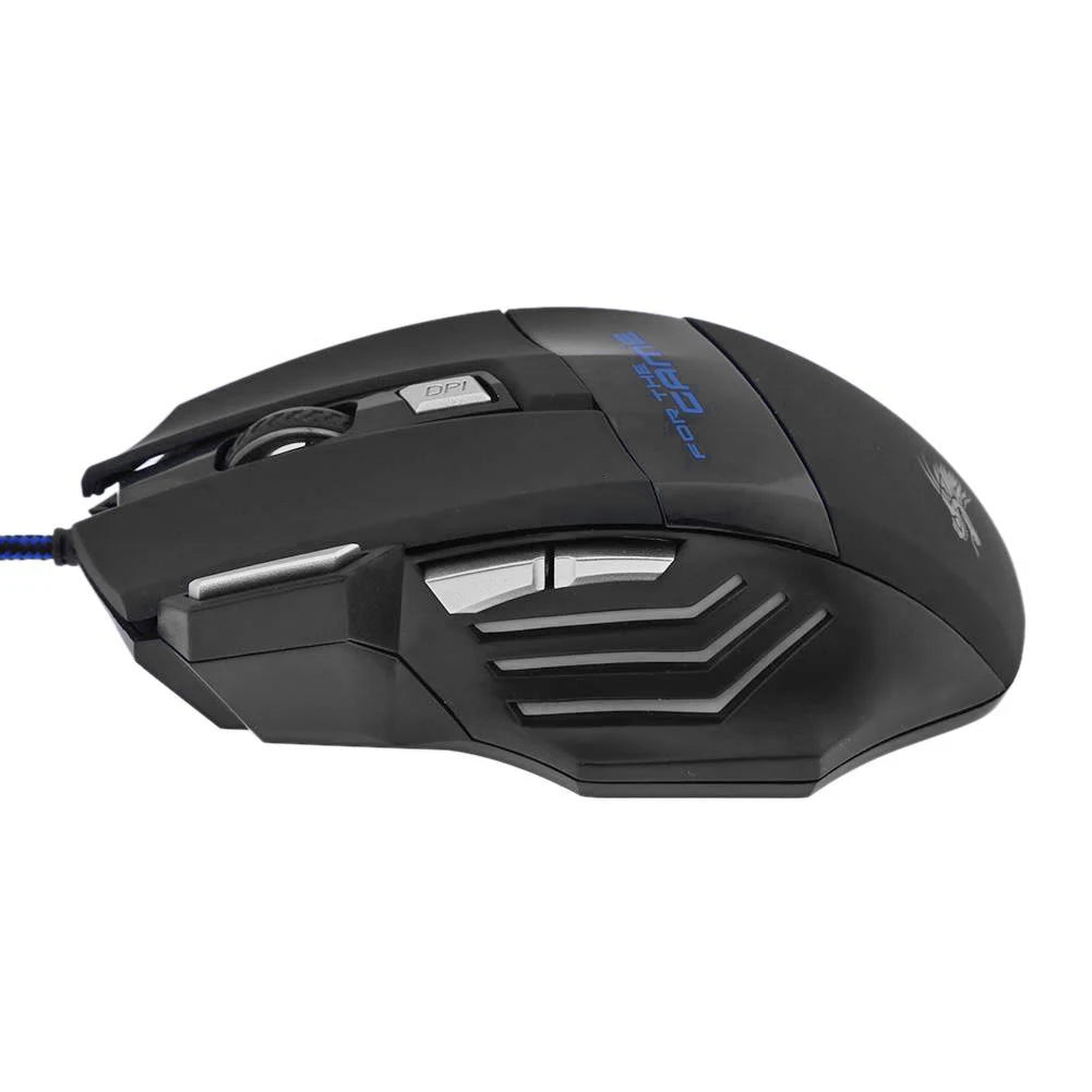 AlloySeed Wired Gaming Mouse 7-Color RGB