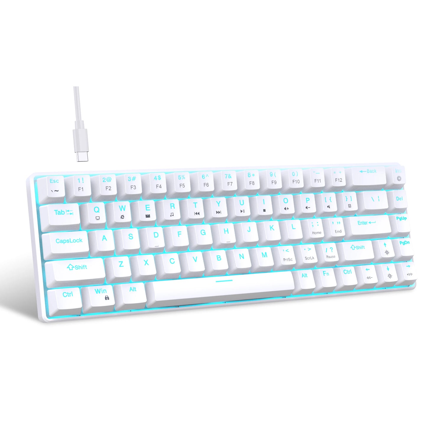 HXSJ 68 Key RGB Keyboard