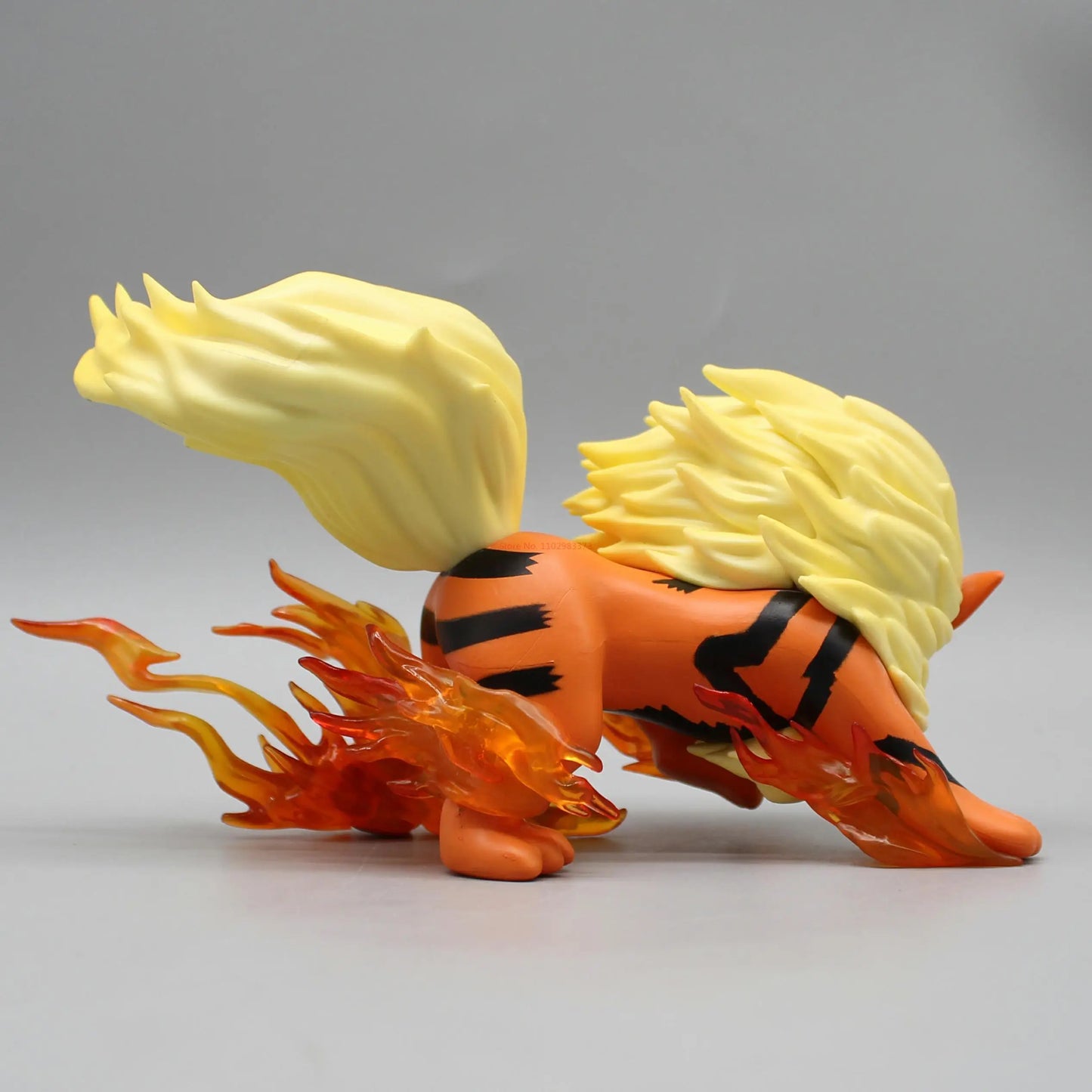 Arcanine And Growlithe Anime Figurine Model Kawaii Decoration Doll Children Toys Statue Collectible Ornament Boys Gifts
