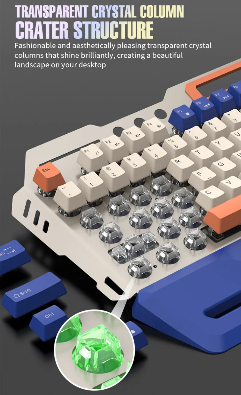 YQT Ultra RGB Gaming Keyboard