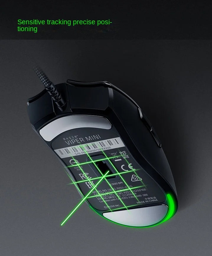 RAZER  Venomous Mini Cable Gaming Competitive Mouse Special Edition