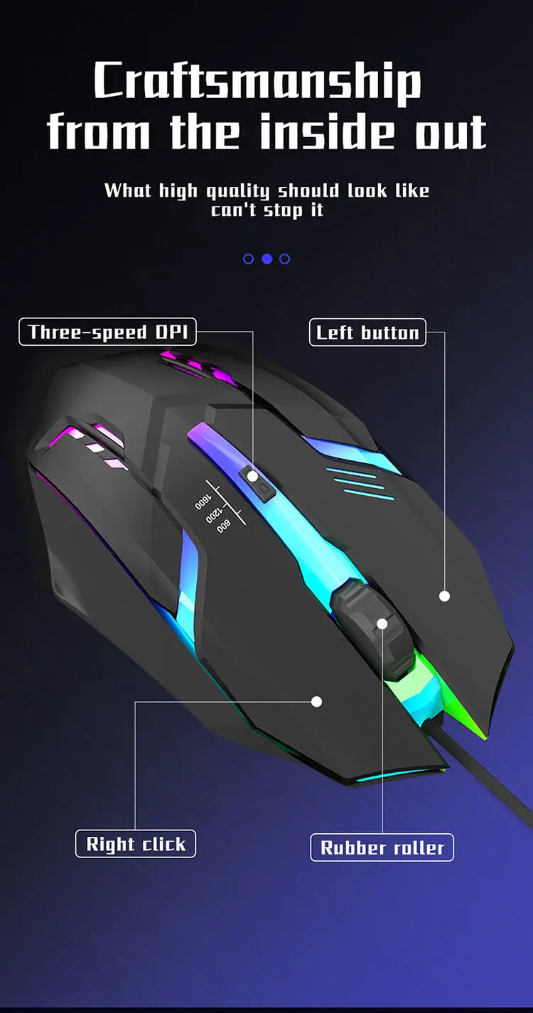 2025 Ergonomic Mouse