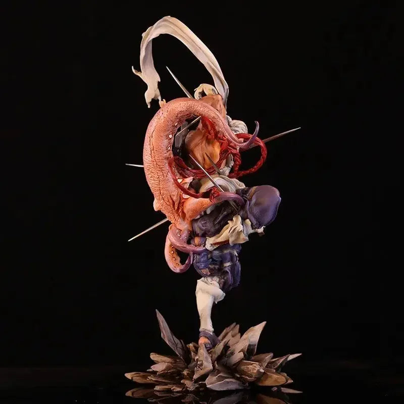 Anime Naruto Figures Killer Bee Action Figures The Fifth NARUTO Figurine PVC Collection Model Toys Desktop Decoration Gifts