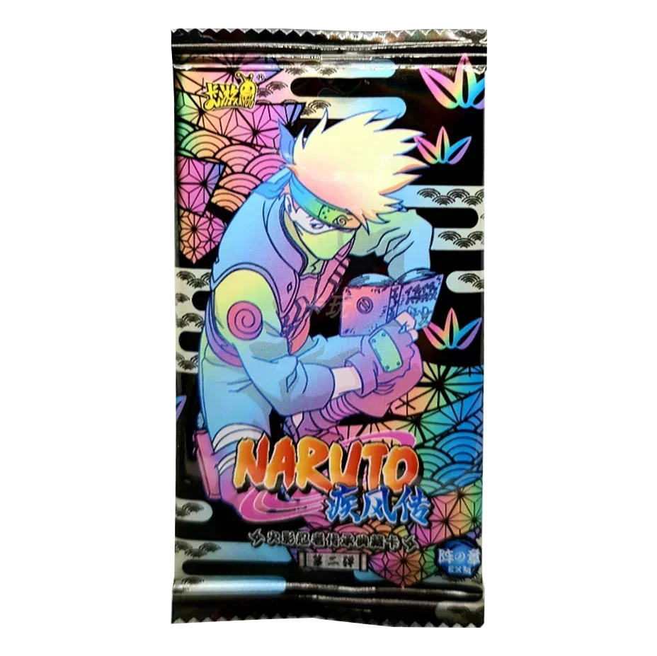 KAYOU Naruto Card EX Version Whirlpool Naruto SP Uchiha Madara BP MR Card Collection Card