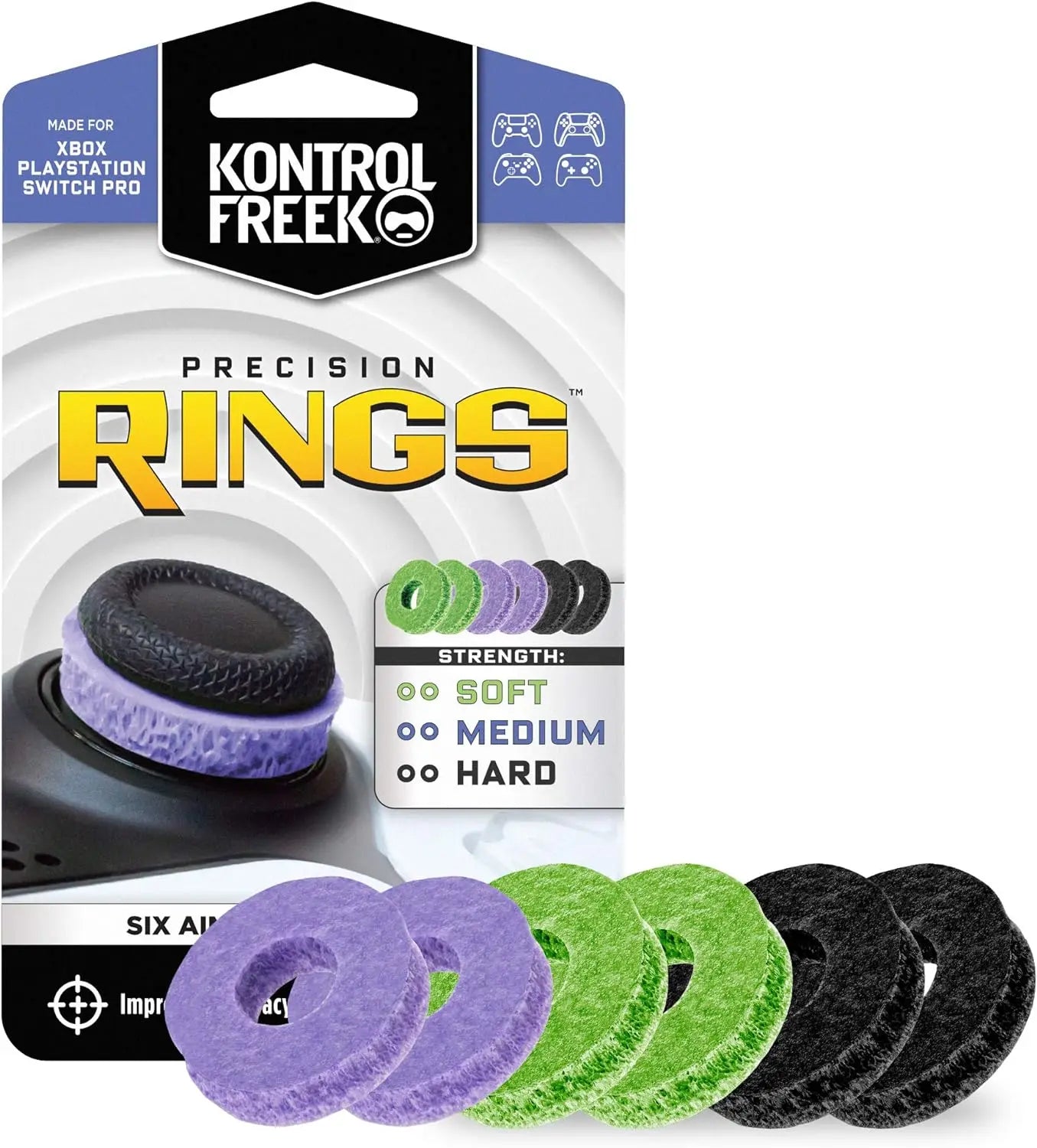KontrolFreek FPS Freek Galaxy Thumbsticks