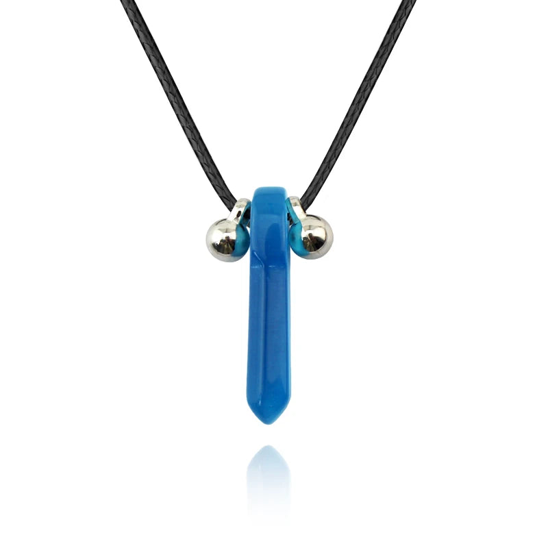 Naruto Necklace Avias Knife Naruto Shippuden Tsunade Naruto Uzumaki Cosplay Pendant Necklace