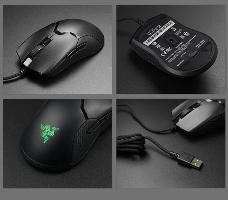 RAZER  Venomous Mini Cable Gaming Competitive Mouse Special Edition