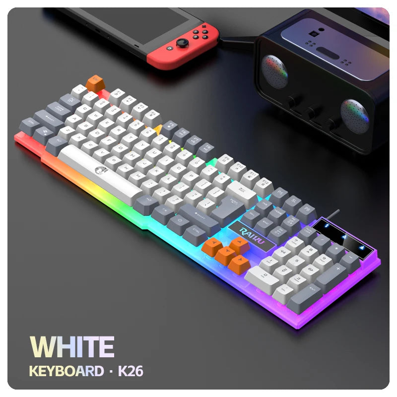 RAIKU T-26 Keyboard and Mouse