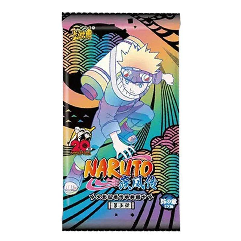 KAYOU Naruto Card EX Version Whirlpool Naruto SP Uchiha Madara BP MR Card Collection Card