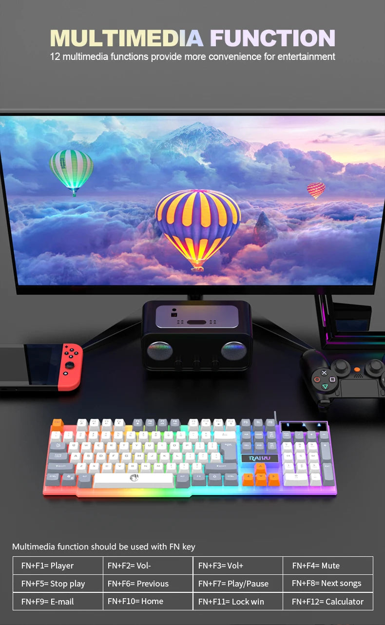 K26 Wired Keyboard