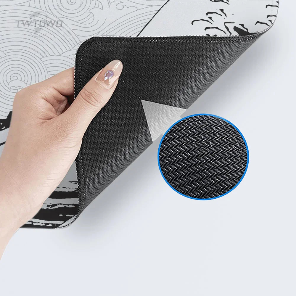 "Waves" Mousepad