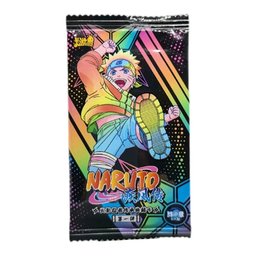 KAYOU Naruto Card EX Version Whirlpool Naruto SP Uchiha Madara BP MR Card Collection Card