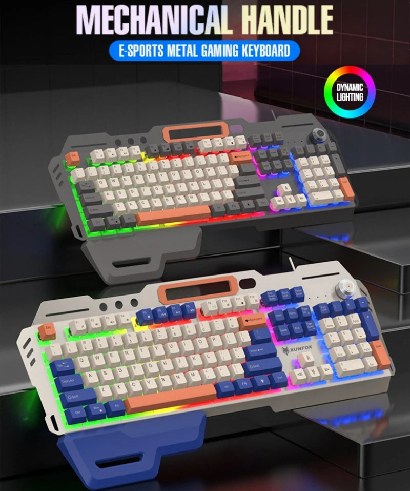 YQT Ultra RGB Gaming Keyboard