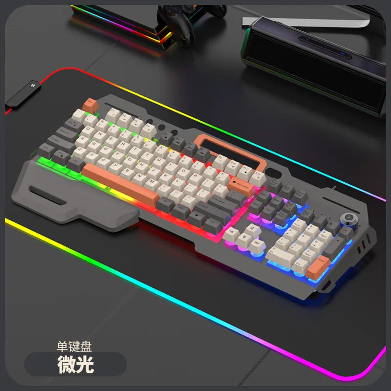 YQT Ultra RGB Gaming Keyboard