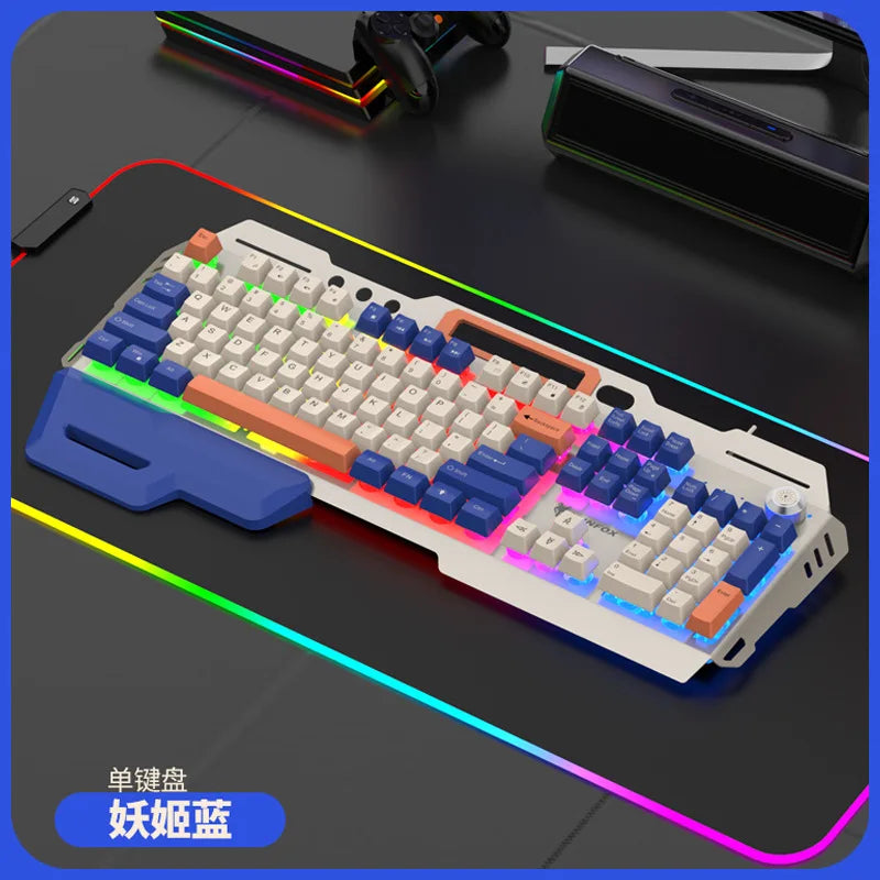YQT Ultra RGB Gaming Keyboard