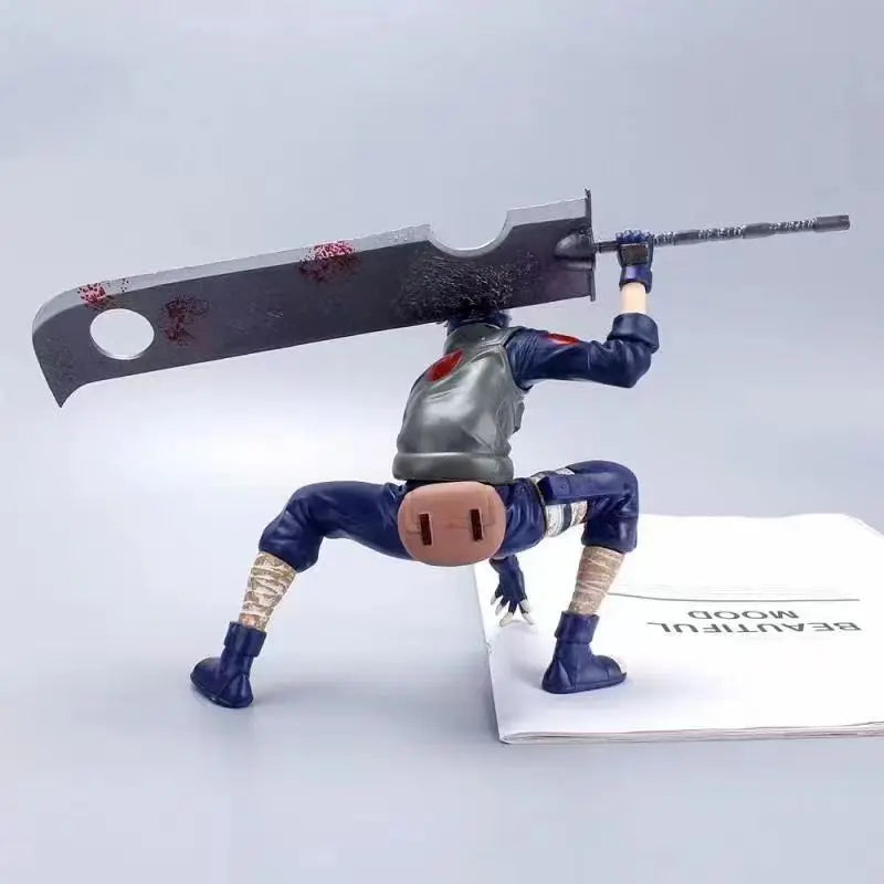 Anime Naruto Figure NARUTO Kakashi Figures Action Figure Accessories Car Ornaments Cartoon Kids Toys Gifts