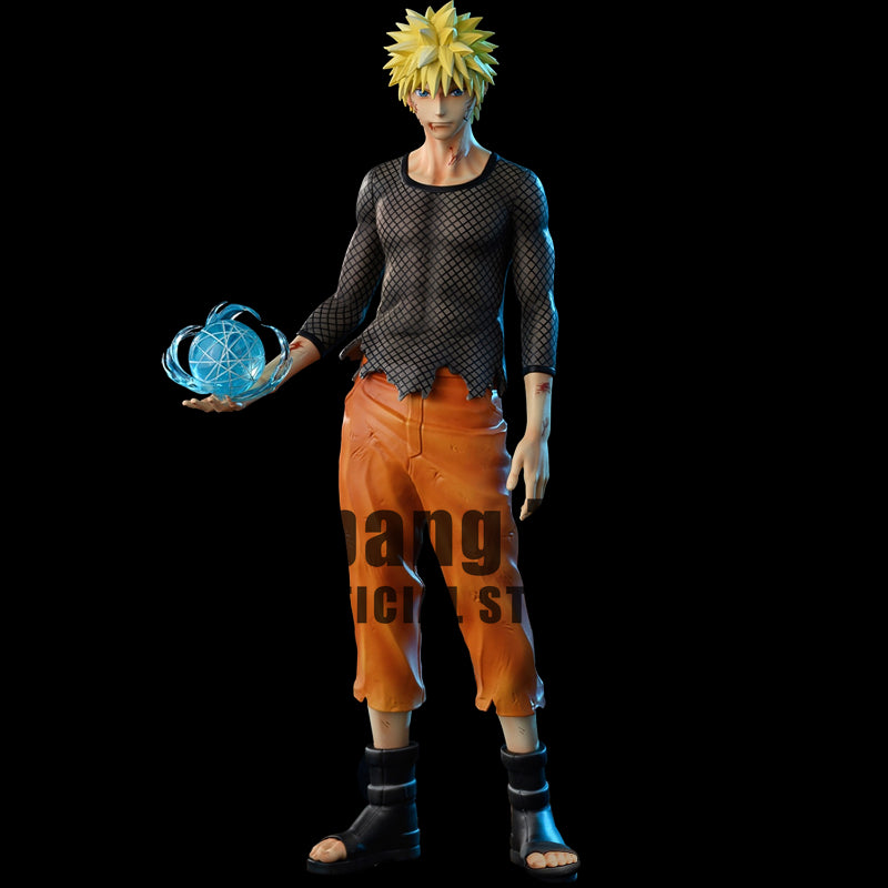28cm NARUTO Figurine Uzumaki Naruto Figure PVC Statue Model Collectible Toys Gifts