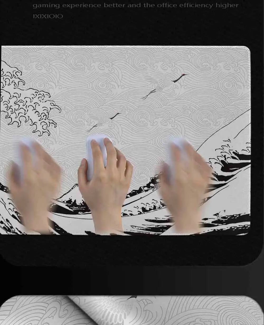 "Waves" Mousepad